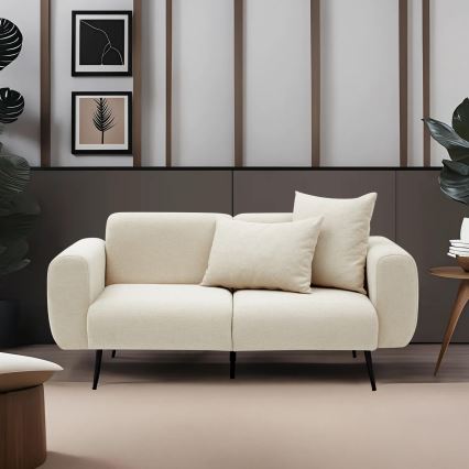 Sofá de dois lugares PISA creme