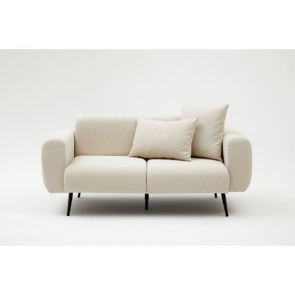 Sofá de dois lugares PISA creme