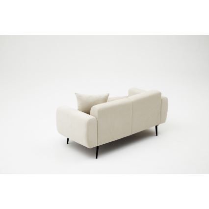 Sofá de dois lugares PISA creme