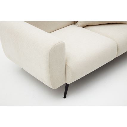Sofá de dois lugares PISA creme