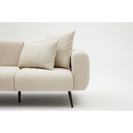 Sofá de dois lugares PISA creme