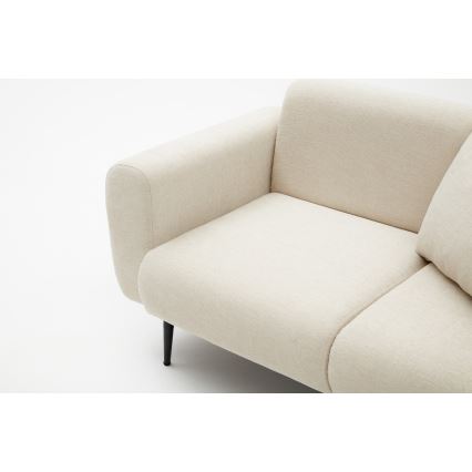 Sofá de dois lugares PISA creme