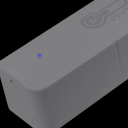 Sensor de temperatura e humidade 2xAAA Wi-Fi Tuya