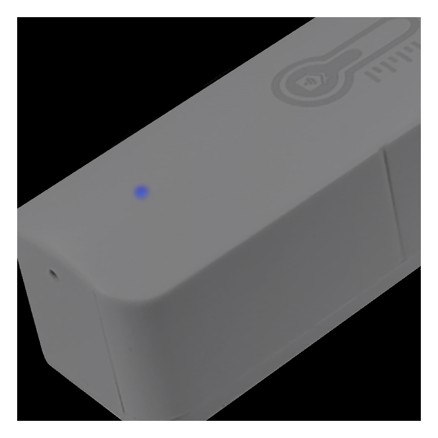 Sensor de temperatura e humidade 2xAAA Wi-Fi Tuya