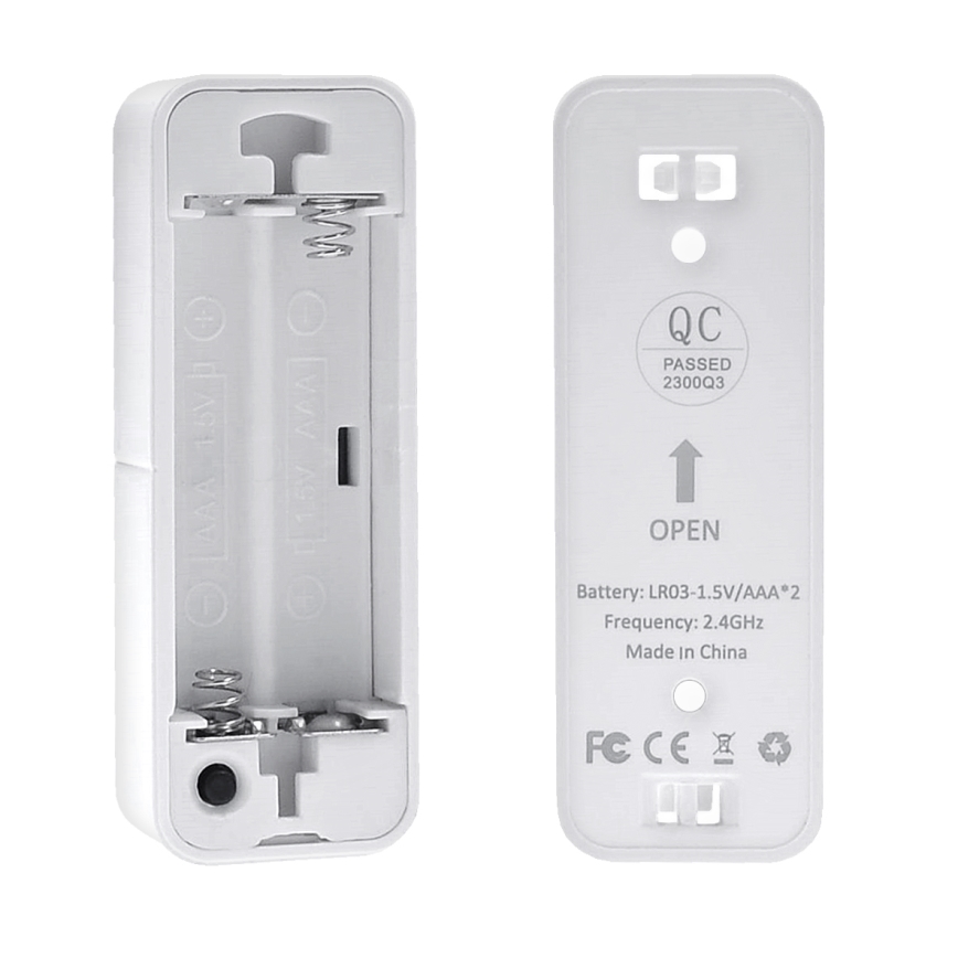 Sensor de temperatura e humidade 2xAAA Wi-Fi Tuya