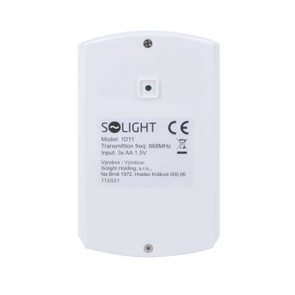 GSM Alarme com controlo remoto 3xAA/1xCR2032 IP55