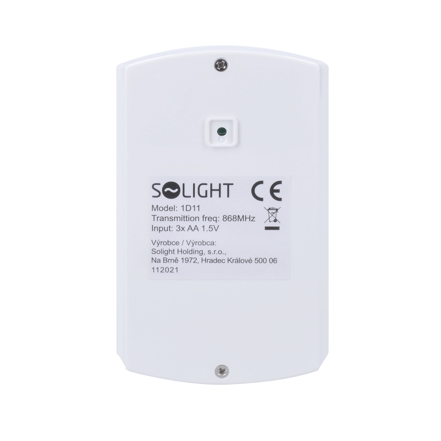 GSM Alarme com controlo remoto 3xAA/1xCR2032 IP55