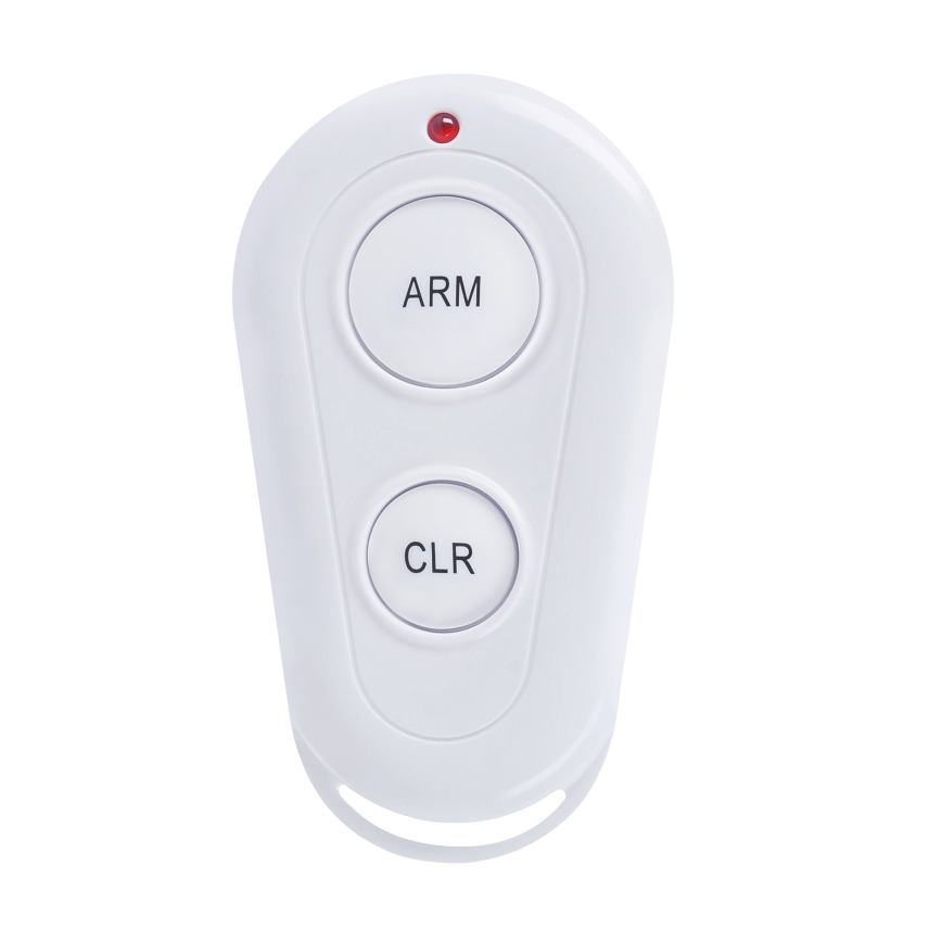 Controlo remoto adicional para alarmes GSM