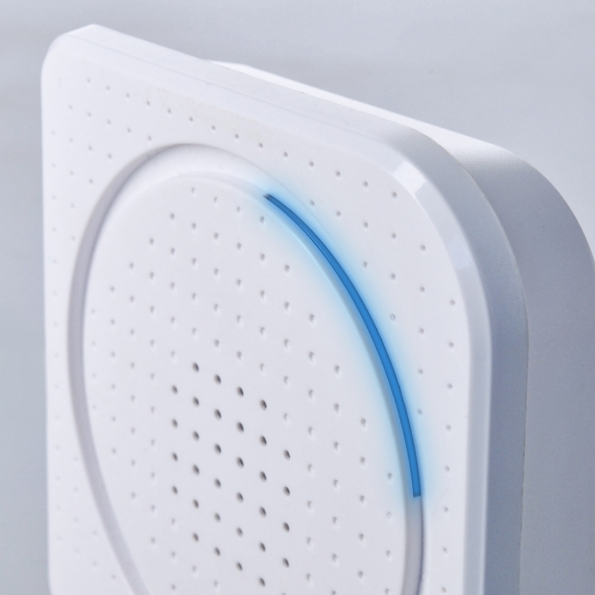 Alarme 3xAA com sensor de movimento sem fios 3xAAA/5V branco
