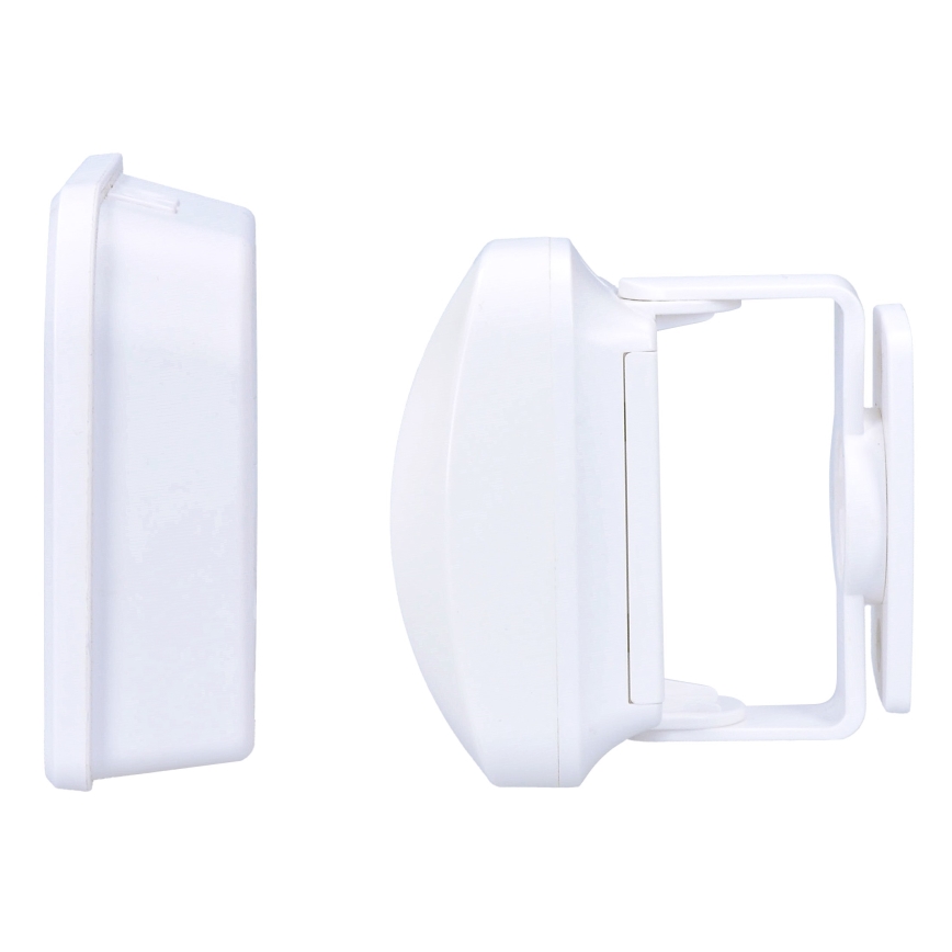 Alarme 3xAA com sensor de movimento sem fios 3xAAA/5V branco