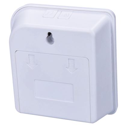 Alarme 3xAA com sensor de movimento sem fios 3xAAA/5V branco