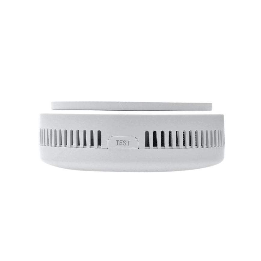 Detector de fumo e monóxido de carbono com ecrã LCD 2xAA