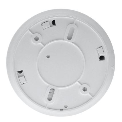 Detector de fumo e monóxido de carbono com ecrã LCD 2xAA