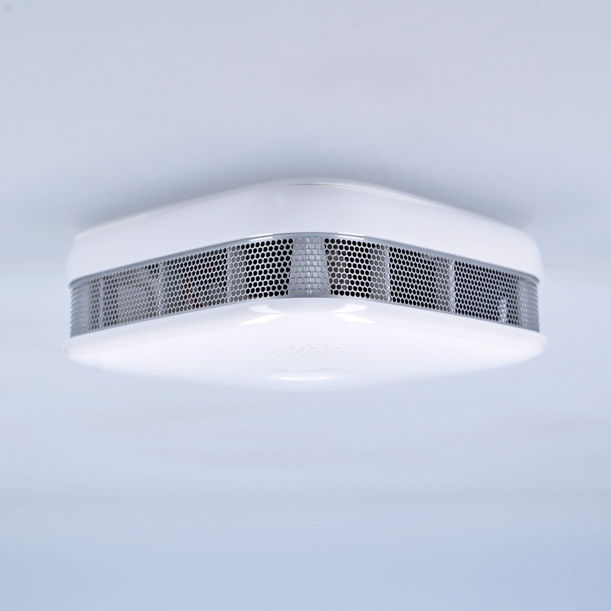 Detetor de fumo com alarme 85dB 3V Wi-Fi
