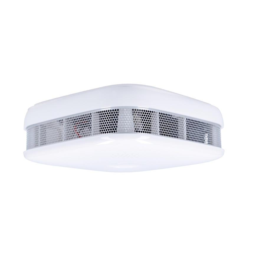 Detetor de fumo com alarme 85dB 3V Wi-Fi