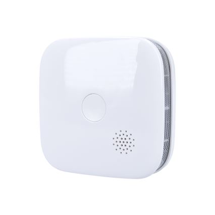 Detetor de fumo com alarme 85dB 3V Wi-Fi