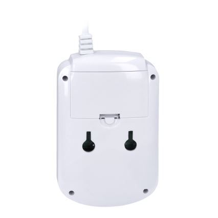 Detetor de monóxido de carbono e de gases inflamáveis 230V