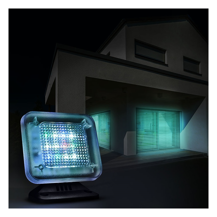 Simulador de TV LED LED/5W/230V