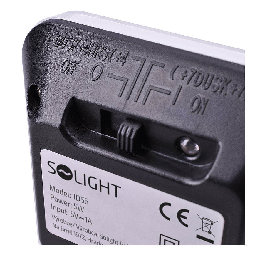 Simulador de TV LED LED/5W/230V