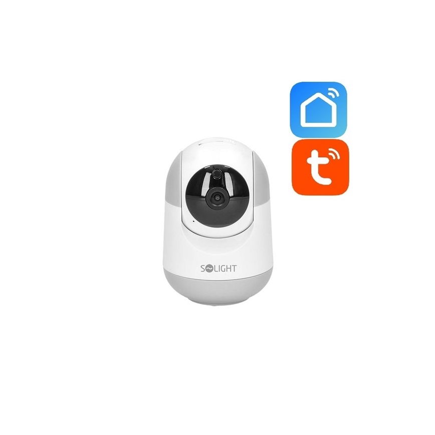 Câmara IP rotativa com sensor 5V/FULL HD Wi-Fi Tuya