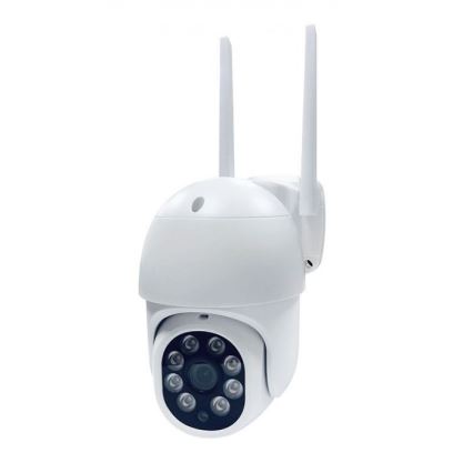 Câmara IP rotativa de exterior inteligente 5V/FULL HD 1080p IP66