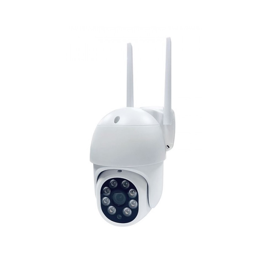 Câmara IP rotativa de exterior inteligente 5V/FULL HD 1080p IP66