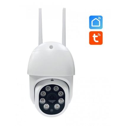 Câmara IP rotativa de exterior inteligente 5V/FULL HD 1080p IP66