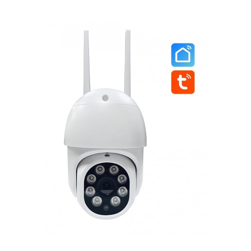 Câmara IP rotativa de exterior inteligente 5V/FULL HD 1080p IP66