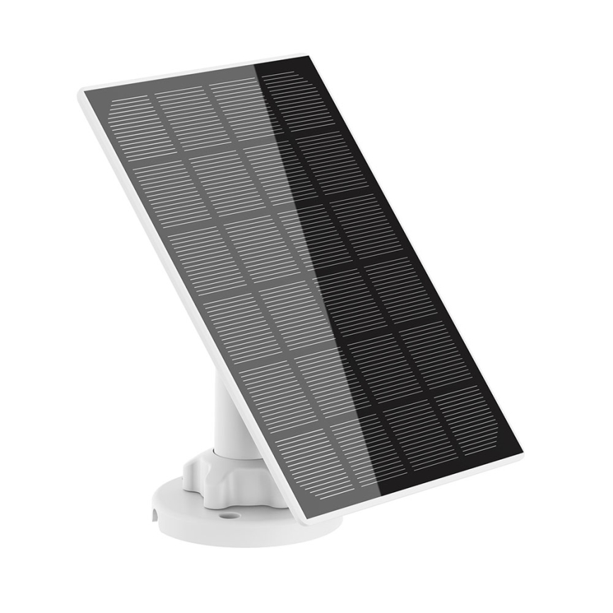 Câmara IP inteligente para exterior com painel solar 1080p Full HD 9600 mAh IP54 Wi-Fi Tuya
