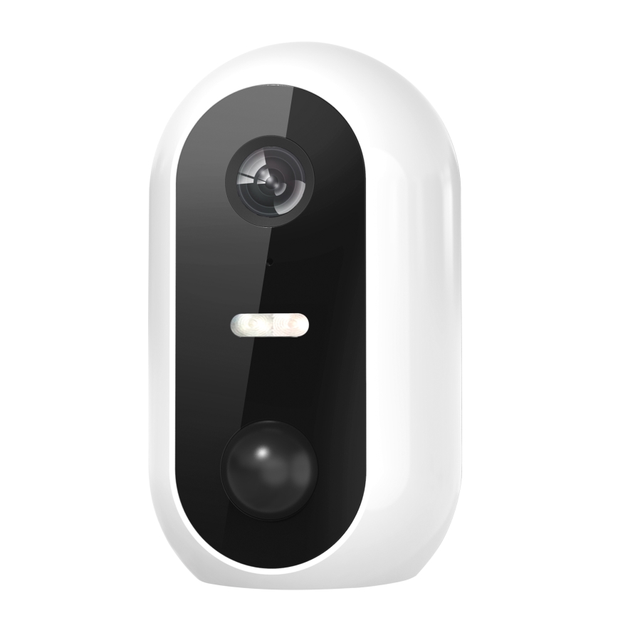 Câmara IP inteligente para exterior com painel solar 1080p Full HD 9600 mAh IP54 Wi-Fi Tuya