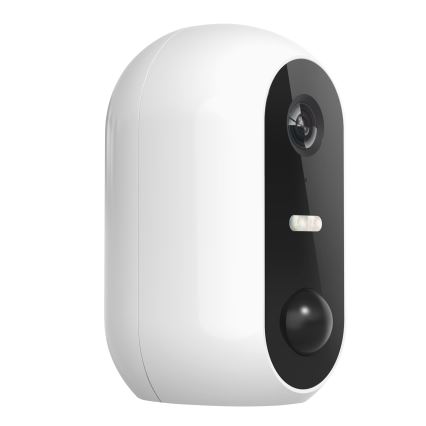 Câmara IP inteligente para exterior com painel solar 1080p Full HD 9600 mAh IP54 Wi-Fi Tuya