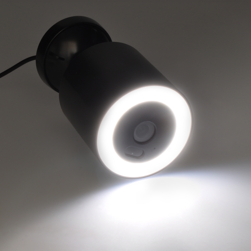 Câmara LED para exterior com iluminação 12V 1536p IP65