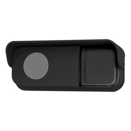 Campainha de tomada sem fios 230V IP56 preto