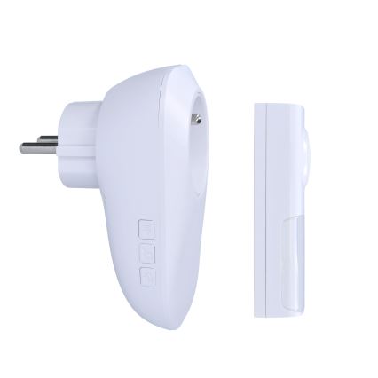 Campainha Sem Fios Plug-in 230V/1xLR23A IP55