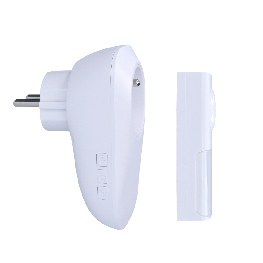 Campainha Sem Fios Plug-in 230V/1xLR23A IP55