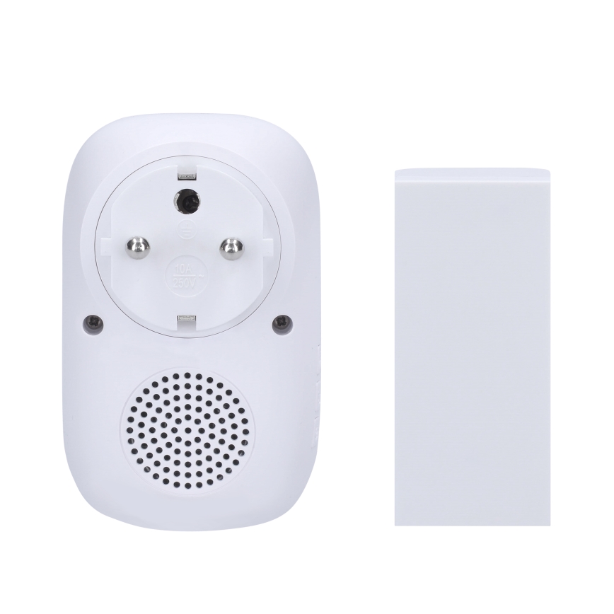 Campainha Sem Fios Plug-in 230V/1xLR23A IP55