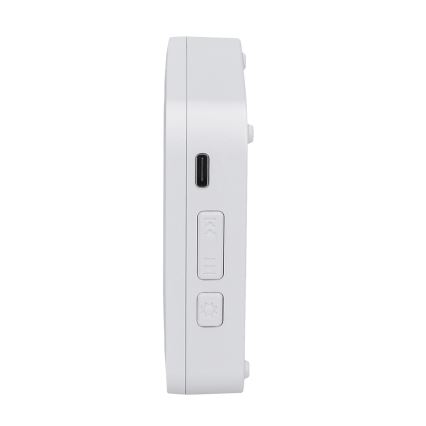 Campainha sem fios alimentada a pilhas 3xAAA IP56 branco