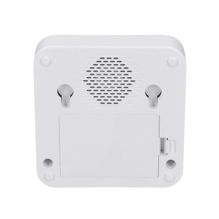 Campainha sem fios alimentada a pilhas 3xAAA IP56 branco