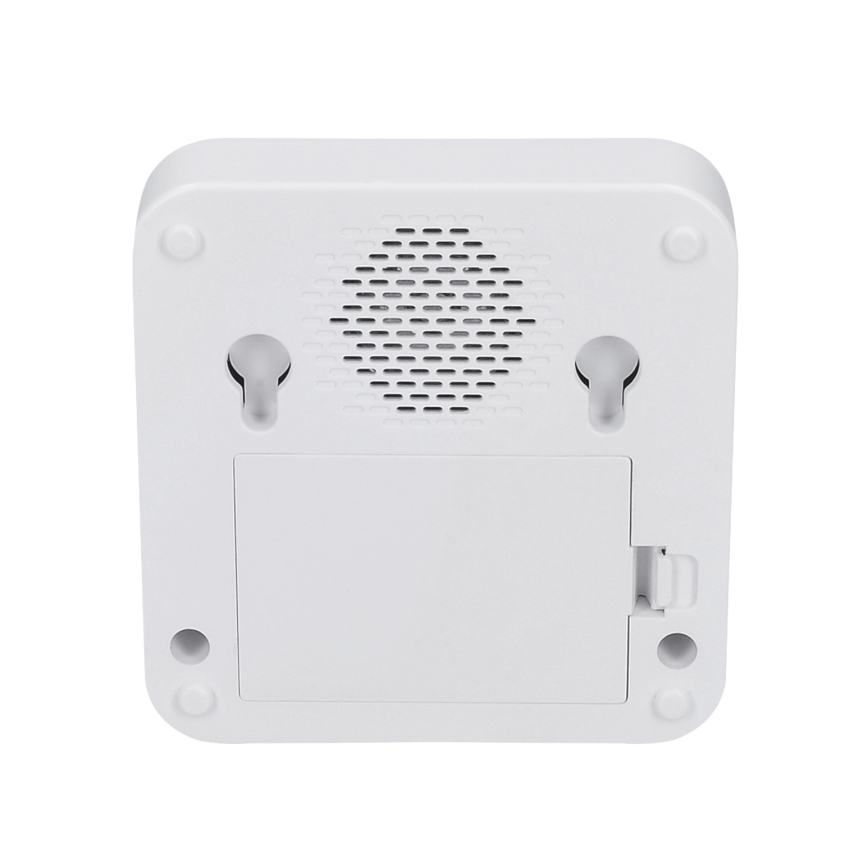 Campainha sem fios alimentada a pilhas 3xAAA IP56 branco