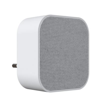 Campainha Sem Fios Plug-in 230V + 2x botão 2xCR2032 IP44 branco