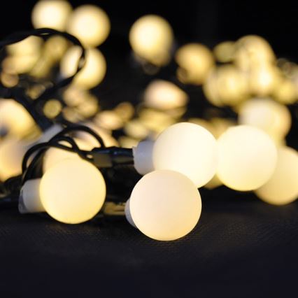Solight 1V08-RGB- Corrente de Natal LED RGB Regulável 100xLED/8 funções 15m IP44 + controlo remoto
