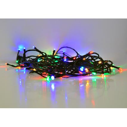 Corrente exterior de Natal LED 200xLED/8 funções IP44 25m multicolor