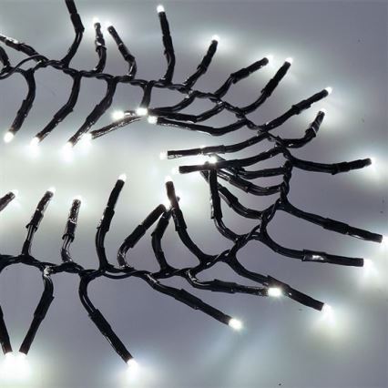 Corrente de Natal LED 576xLED/8 funções 8m IP44 branco frio + CR