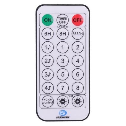 Corrente de Natal LED 576xLED/8 funções 8m IP44 branco quente + controlo remoto