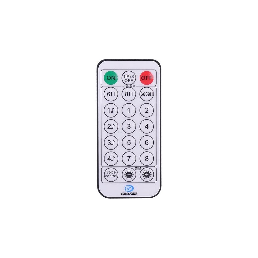 Corrente de Natal LED 576xLED/8 funções 8m IP44 branco quente + controlo remoto