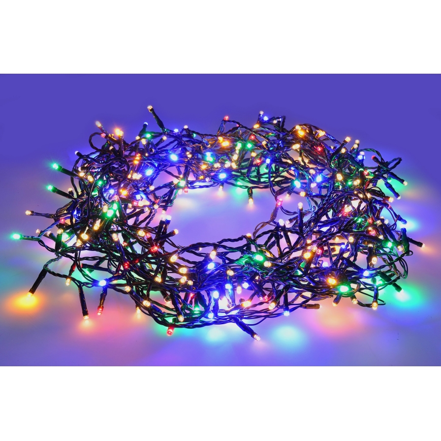 Corrente de Natal 240xLED/8 funções 17m Wi-Fi Tuya IP44 multicolor/branco quente