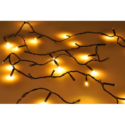 Corrente de Natal 240xLED/8 funções 17m Wi-Fi Tuya IP44 multicolor/branco quente