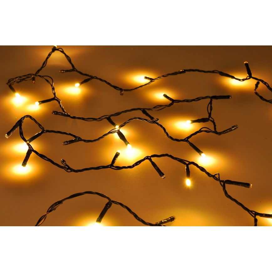Corrente de Natal 240xLED/8 funções 17m Wi-Fi Tuya IP44 multicolor/branco quente