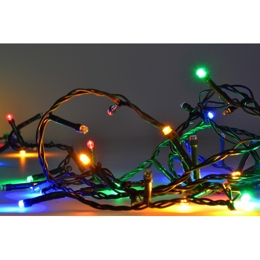 Corrente de Natal 240xLED/8 funções 17m Wi-Fi Tuya IP44 multicolor/branco quente