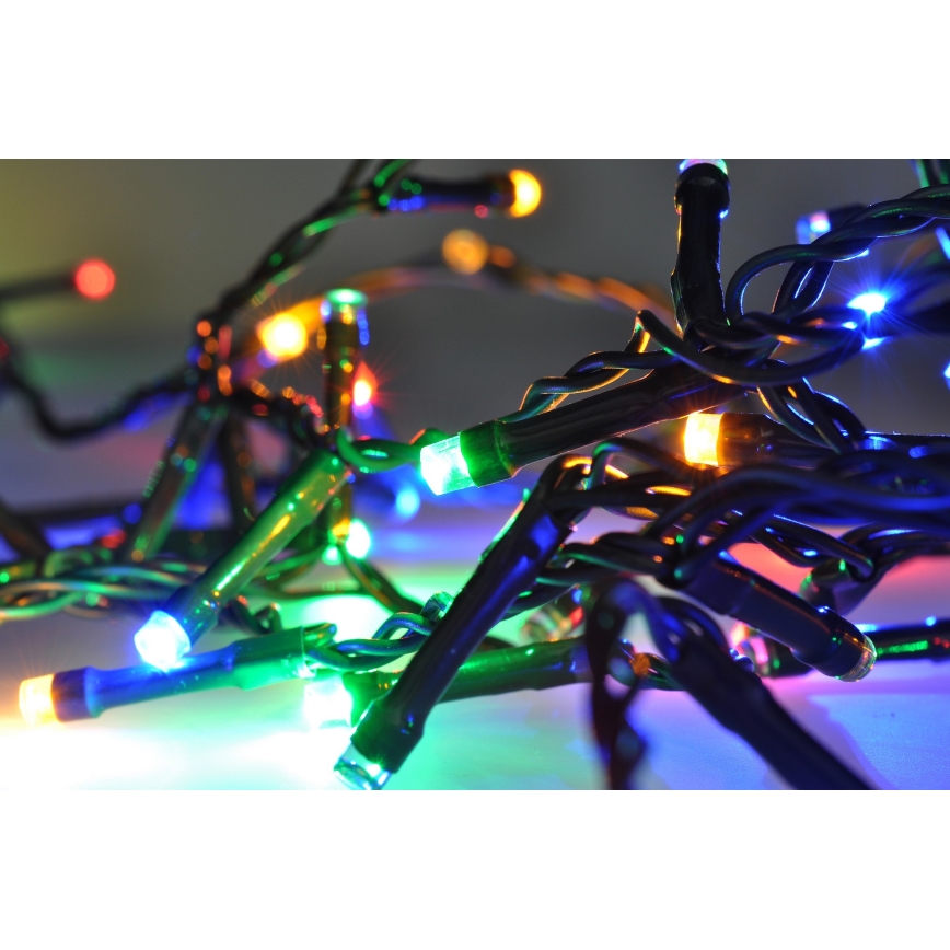 Corrente de Natal 240xLED/8 funções 17m Wi-Fi Tuya IP44 multicolor/branco quente